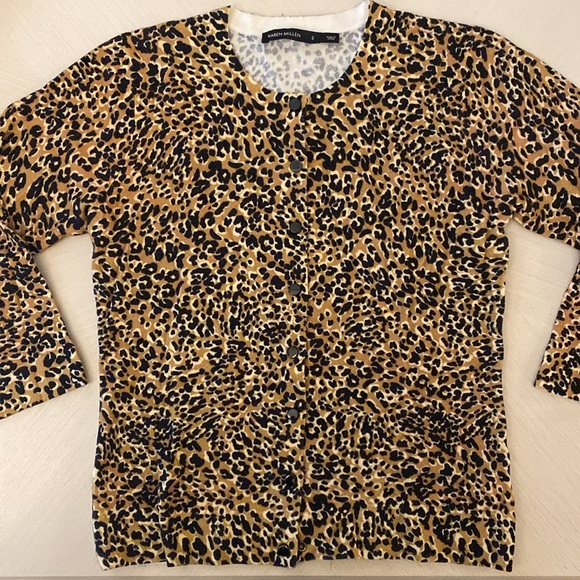 Karen Millen Women’s 3/4 Sleeve Length Top Size Small - Picture 2 of 5